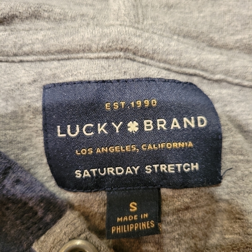 ❣️3 for $25❣️Lucky Brand pullover hoodie Small - Picture 5 of 5